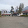 Front view of a class room of Tendu School