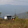 House that we can mostly see in remote areas of southern Bhutan