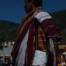 The district head withnessing the tsechu chams
