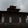 Side view of of the Bar Lhakhang