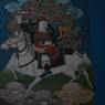 Lhatsen Karpo the tsen spirit and protecting deity of Buli