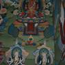 Murals of the three deities of longevity=ཚེ་ལྷ་རྣམ་གསུམ།