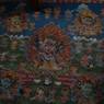 The murals of the wrathful circle of deities