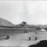 Potala from the west, on the road leading to the west gate of Lhasa. Copyright Pitt Rivers Museum, University of Oxford 1998.131.292