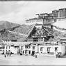 South face of Potala with Zhöl village in the foreground. Copyright Pitt Rivers Museum, University of Oxford 1998.131.300
