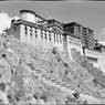 South face of Potala with steps, taken from the southwest. Copyright Pitt Rivers Museum, University of Oxford 1998.131.303