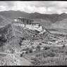 Potala from southwest with Zhöl village; western gate at lower left. Copyright Pitt Rivers Museum, University of Oxford 1998.131.304