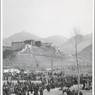 Northeast face of Potala, site of Dzonggyap Zhambel ceremony in foreground. Copyright Pitt Rivers Museum, University of Oxford 1998.131.549