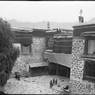 Courtyard in front of Jokhang with willow tree. Copyright Pitt Rivers Museum, University of Oxford 1998.286.125.1