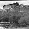 North face of Potala during rainy season with flooded foreground. Copyright Pitt Rivers Museum, University of Oxford 1998.286.31.1