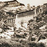 Towa dzong and monastery 12,550' from E.