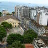 View of Salvador from the Pelourinho.