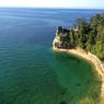 Miner's Castle, Pictured Rocks National Lakeshore.