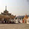 A pavillion at Kutodaw Pagoda.